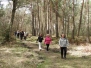Randonnée au Rocher de la Combe le 5 avril 2019